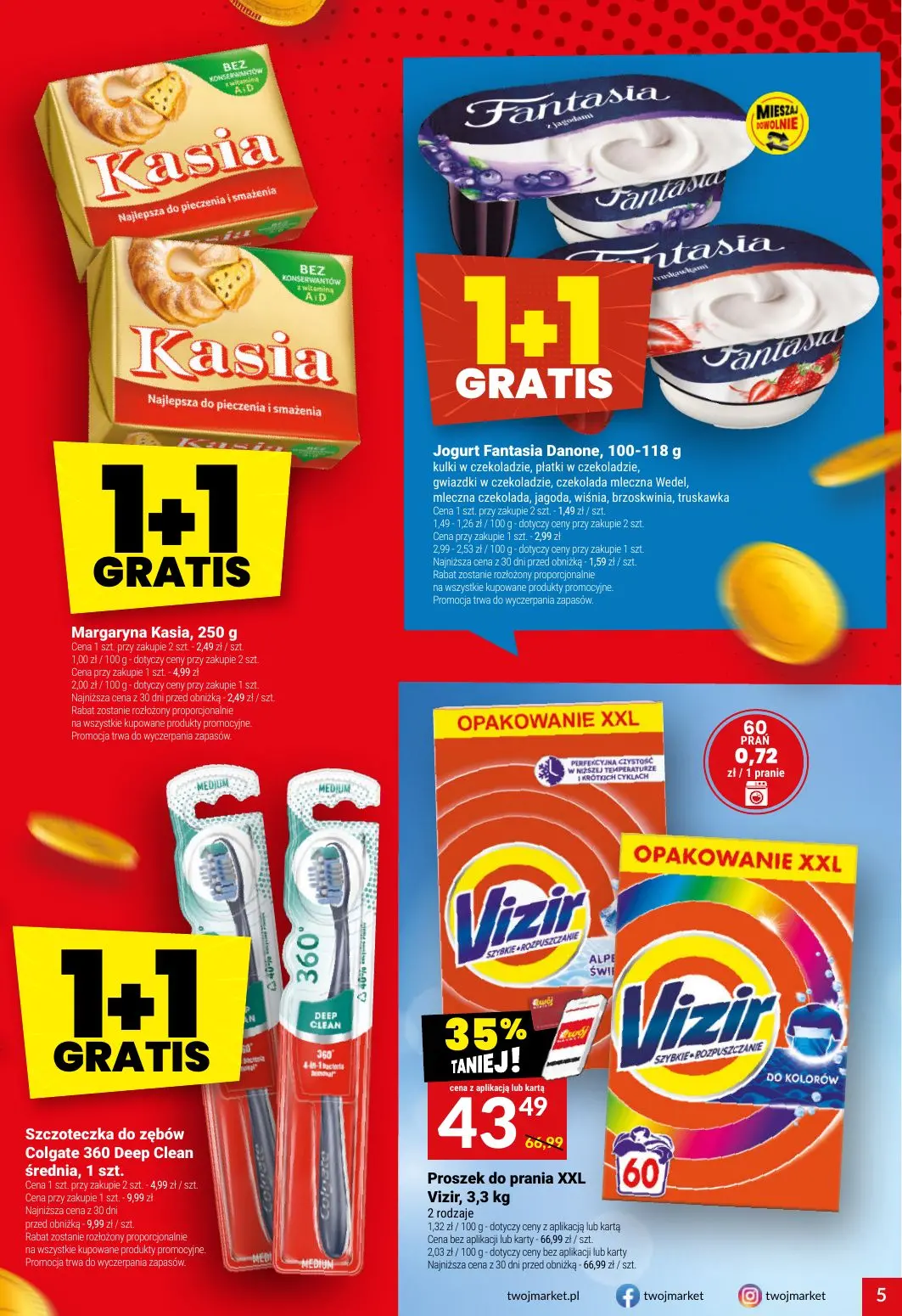 gazetka promocyjna Twój Market Moc promocji - Strona 5