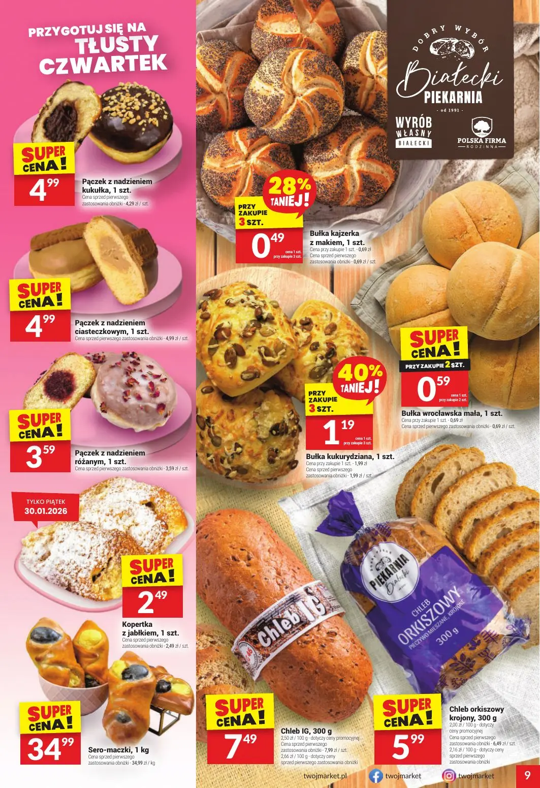 gazetka promocyjna Twój Market Moc promocji - Strona 9