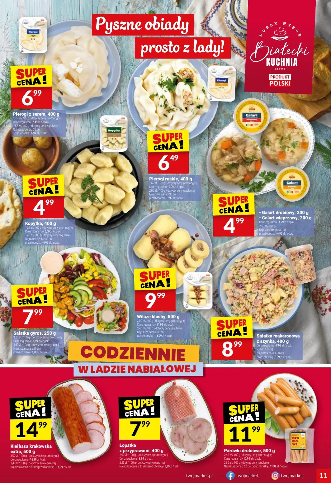 gazetka promocyjna Twój Market Moc promocji - Strona 11