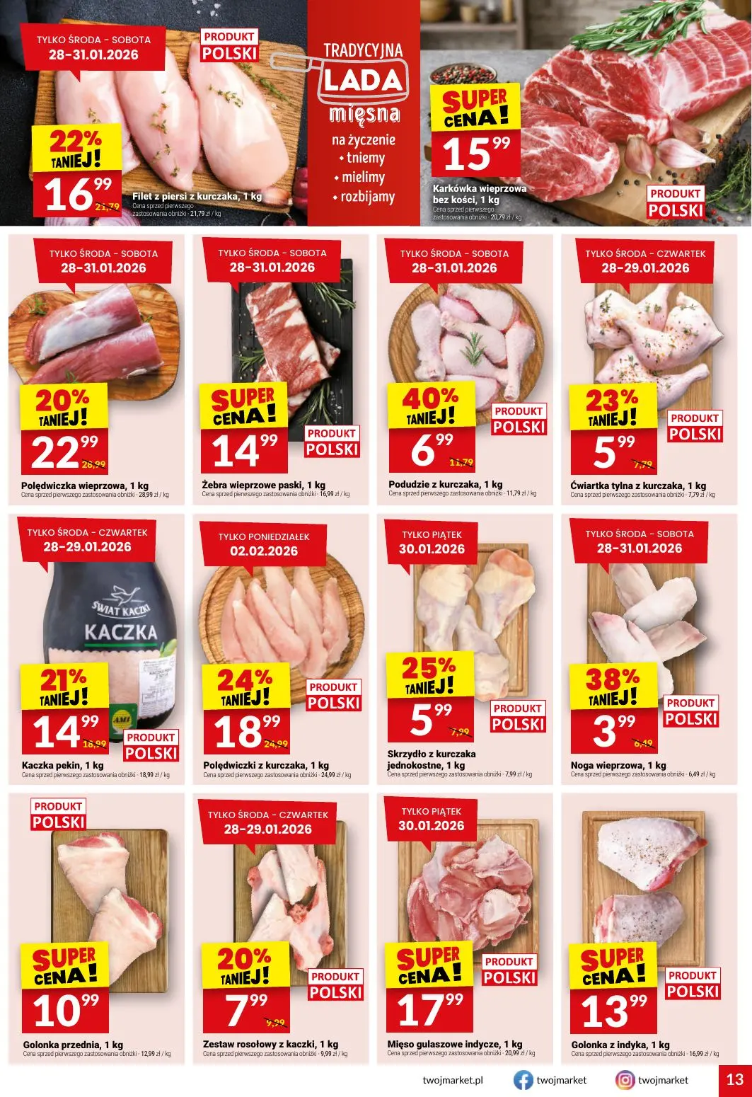 gazetka promocyjna Twój Market Moc promocji - Strona 13