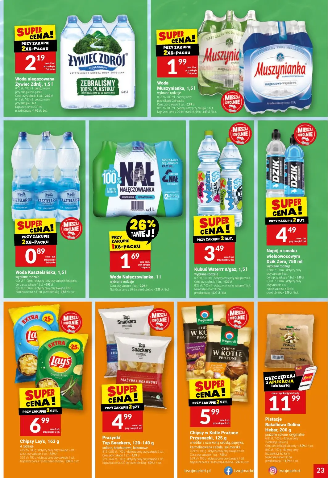 gazetka promocyjna Twój Market Moc promocji - Strona 23