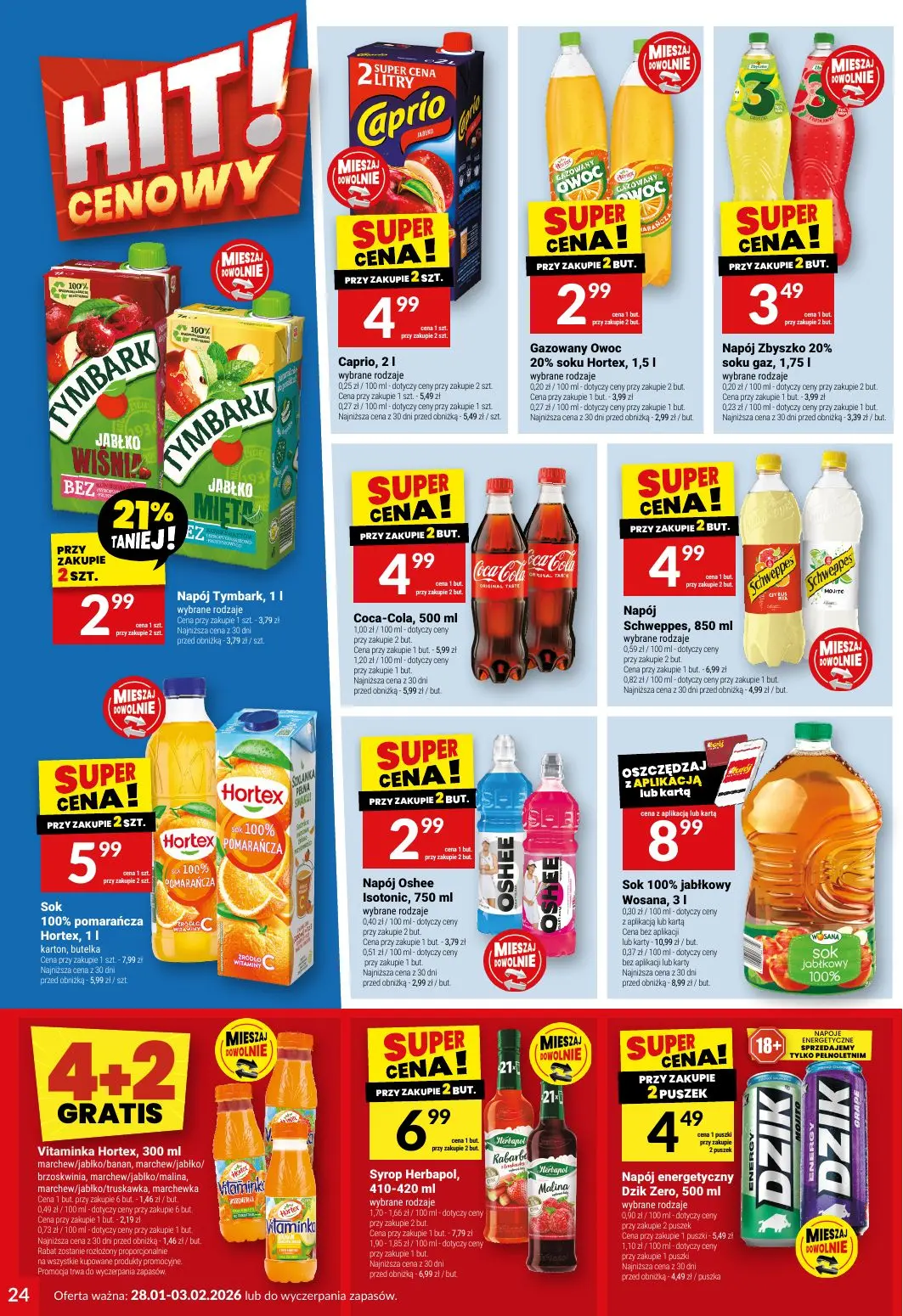 gazetka promocyjna Twój Market Moc promocji - Strona 24