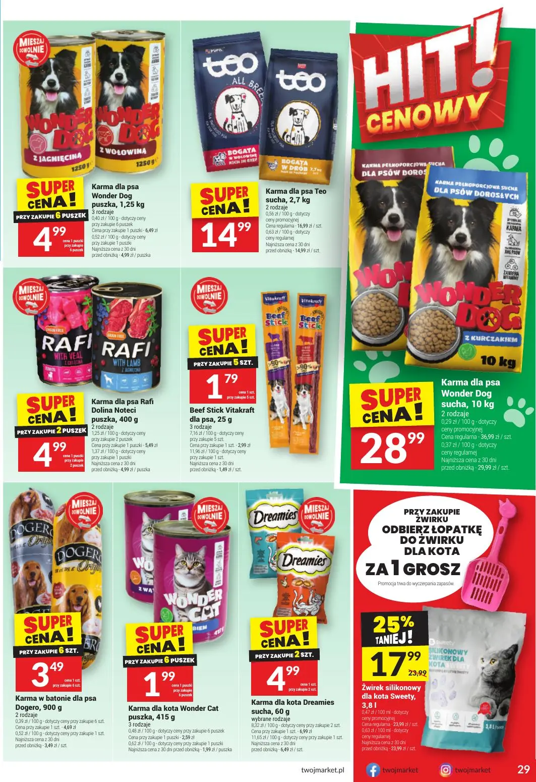 gazetka promocyjna Twój Market Moc promocji - Strona 29
