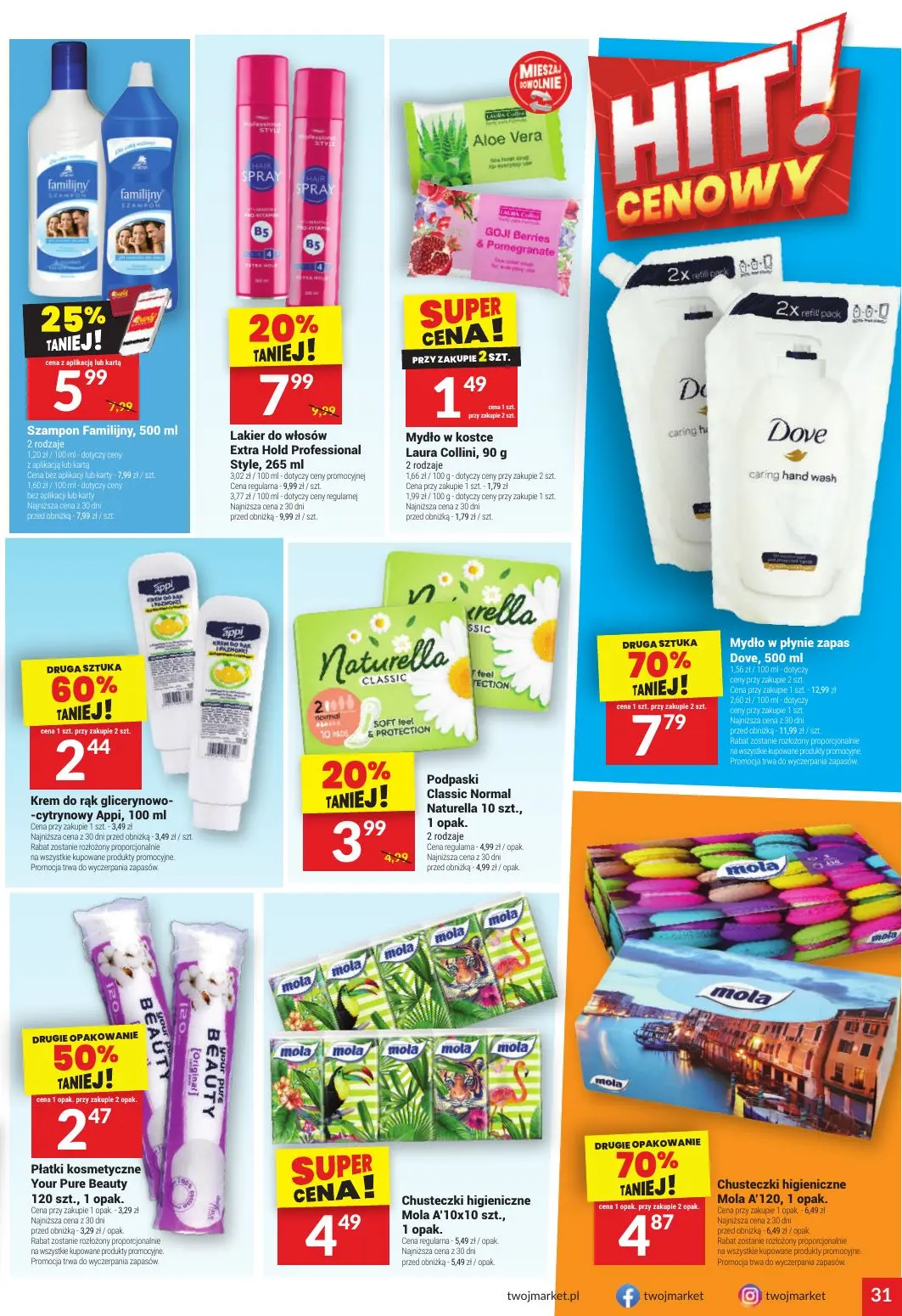 gazetka promocyjna Twój Market Moc promocji - Strona 31