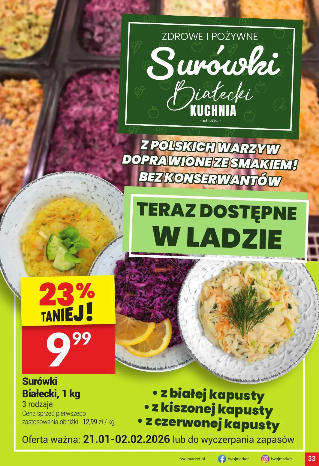 gazetka promocyjna Twój Market Moc promocji - Strona 33