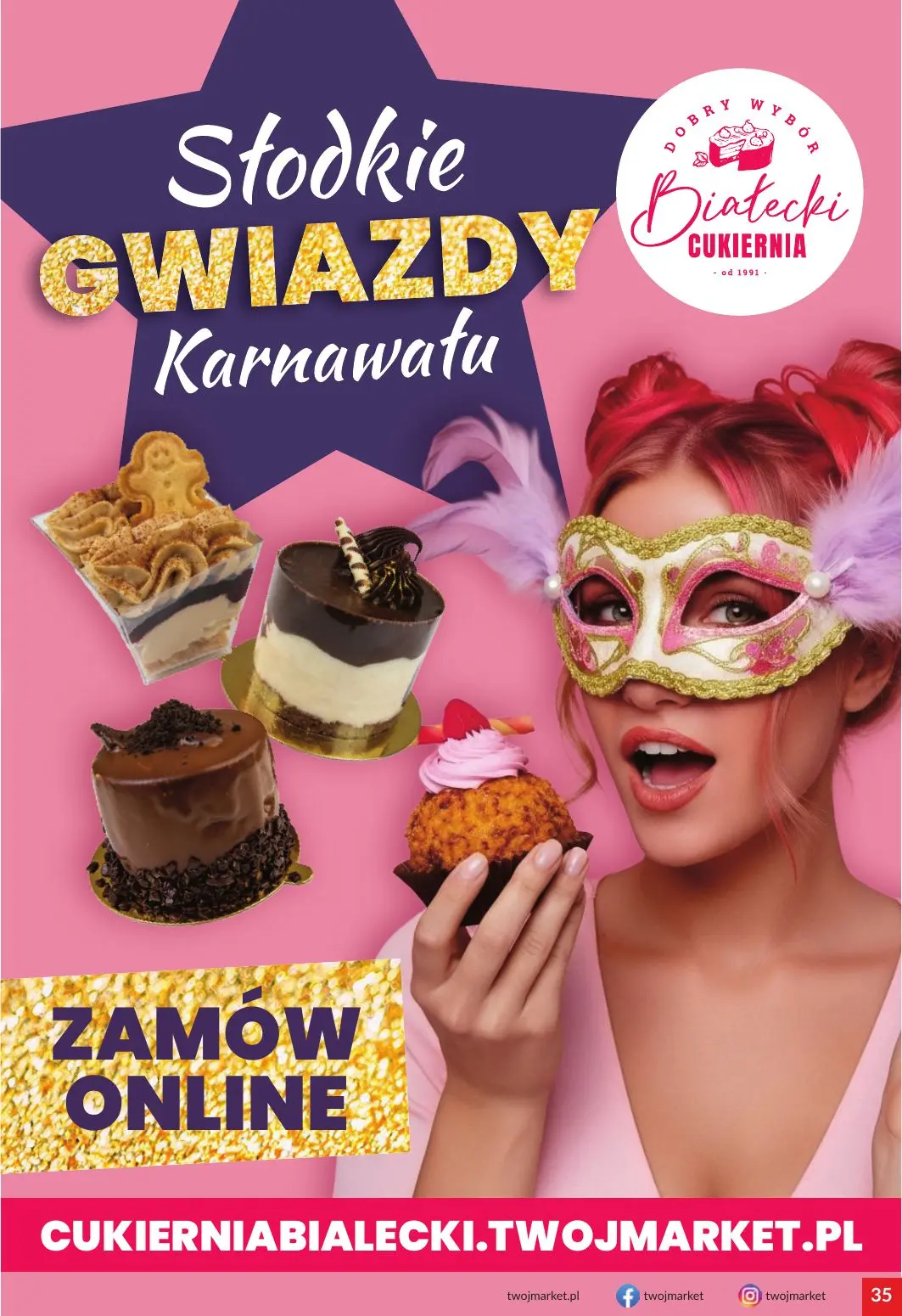 gazetka promocyjna Twój Market Moc promocji - Strona 35