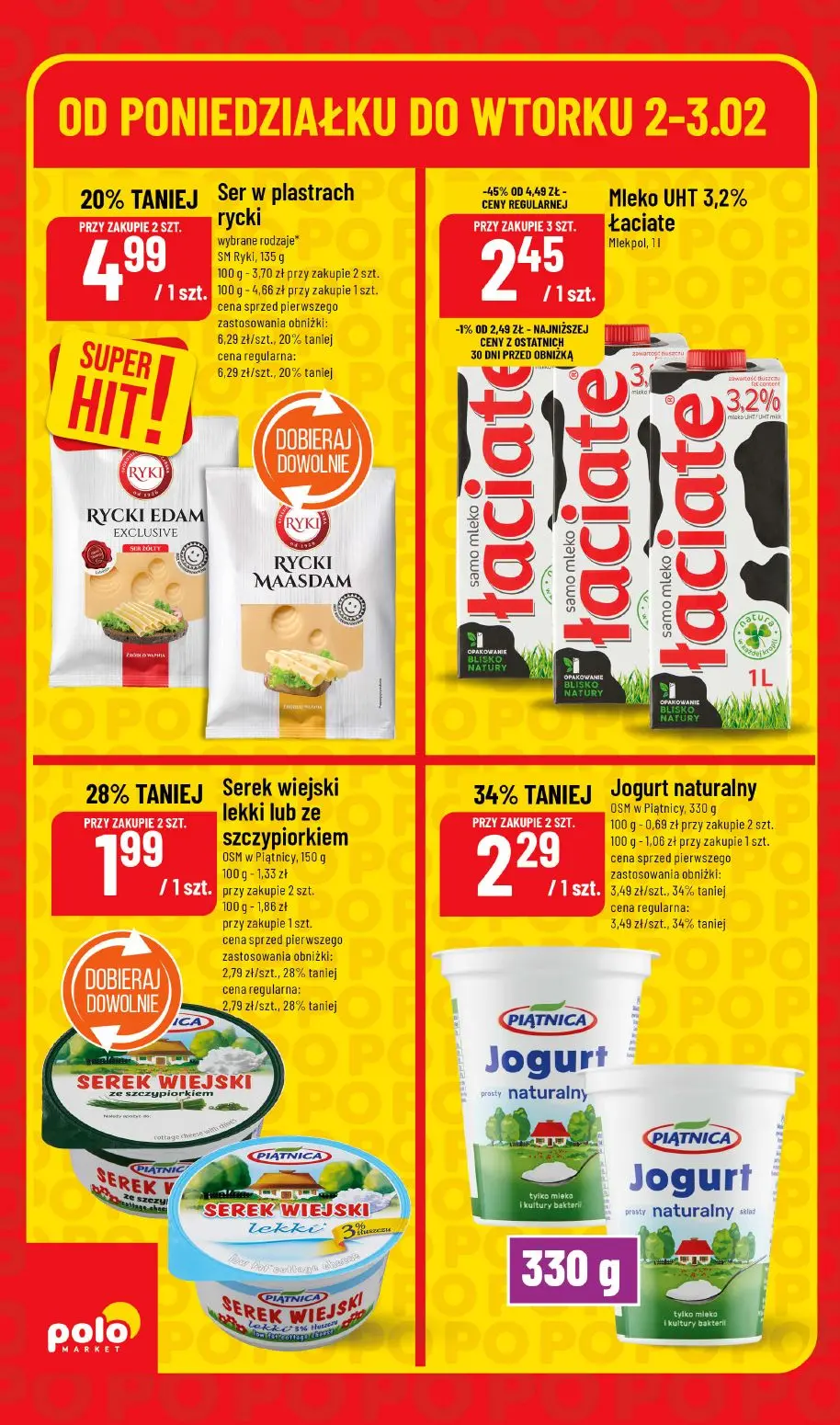 gazetka promocyjna POLOmarket Super hity na początek tygodnia! - Strona 4