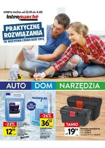 Gazetka promocyjna Intermarche, ważna od 2026-01-22 do 2026-02-04.