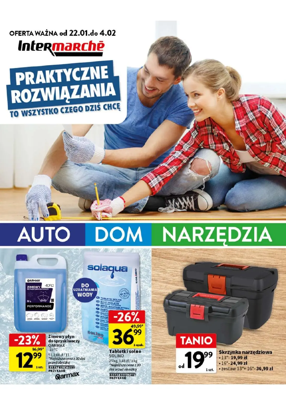 gazetka promocyjna Intermarche Praktyczne rozwiązania - Strona 1