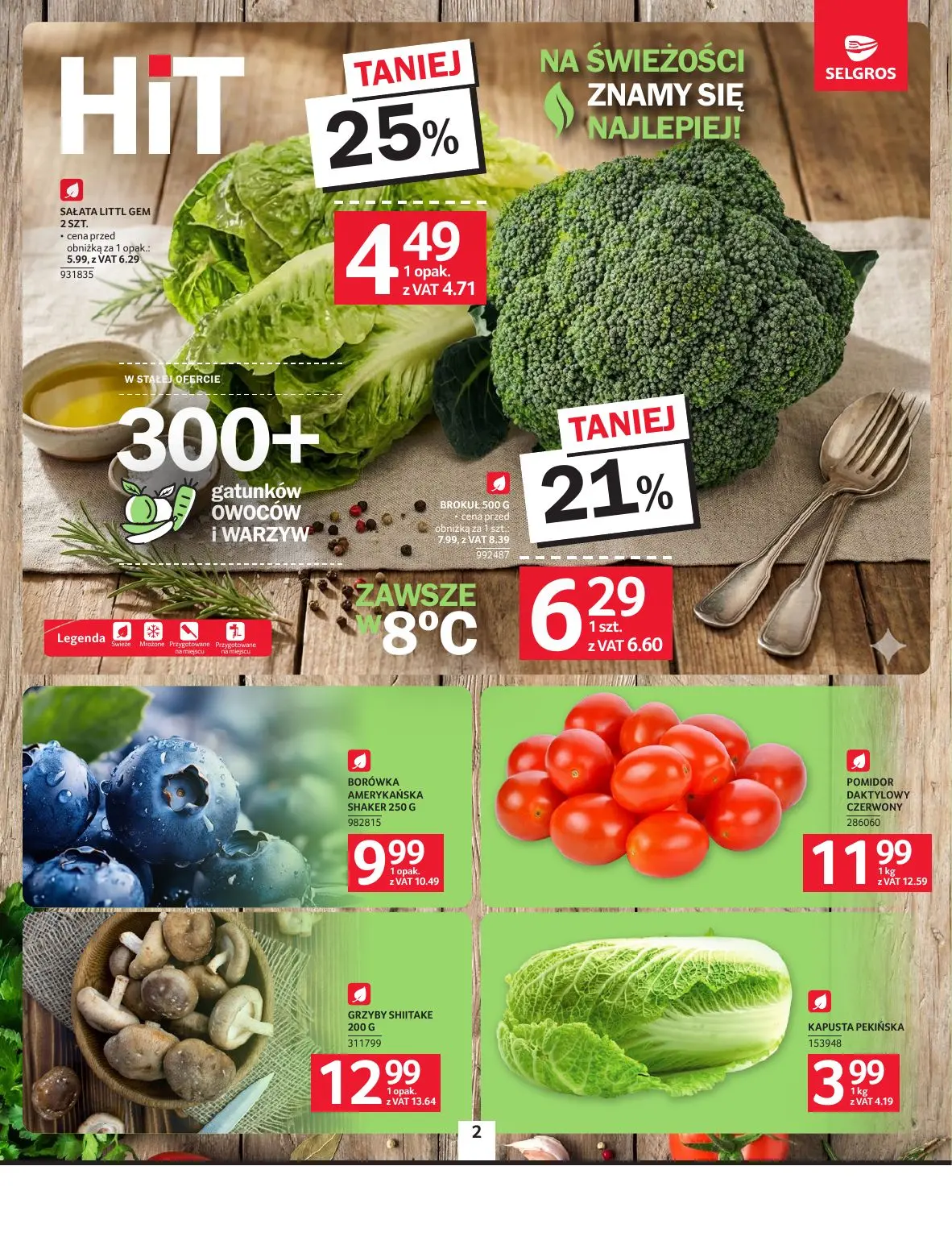 gazetka promocyjna SELGROS Oferta spożywcza - Strona 2