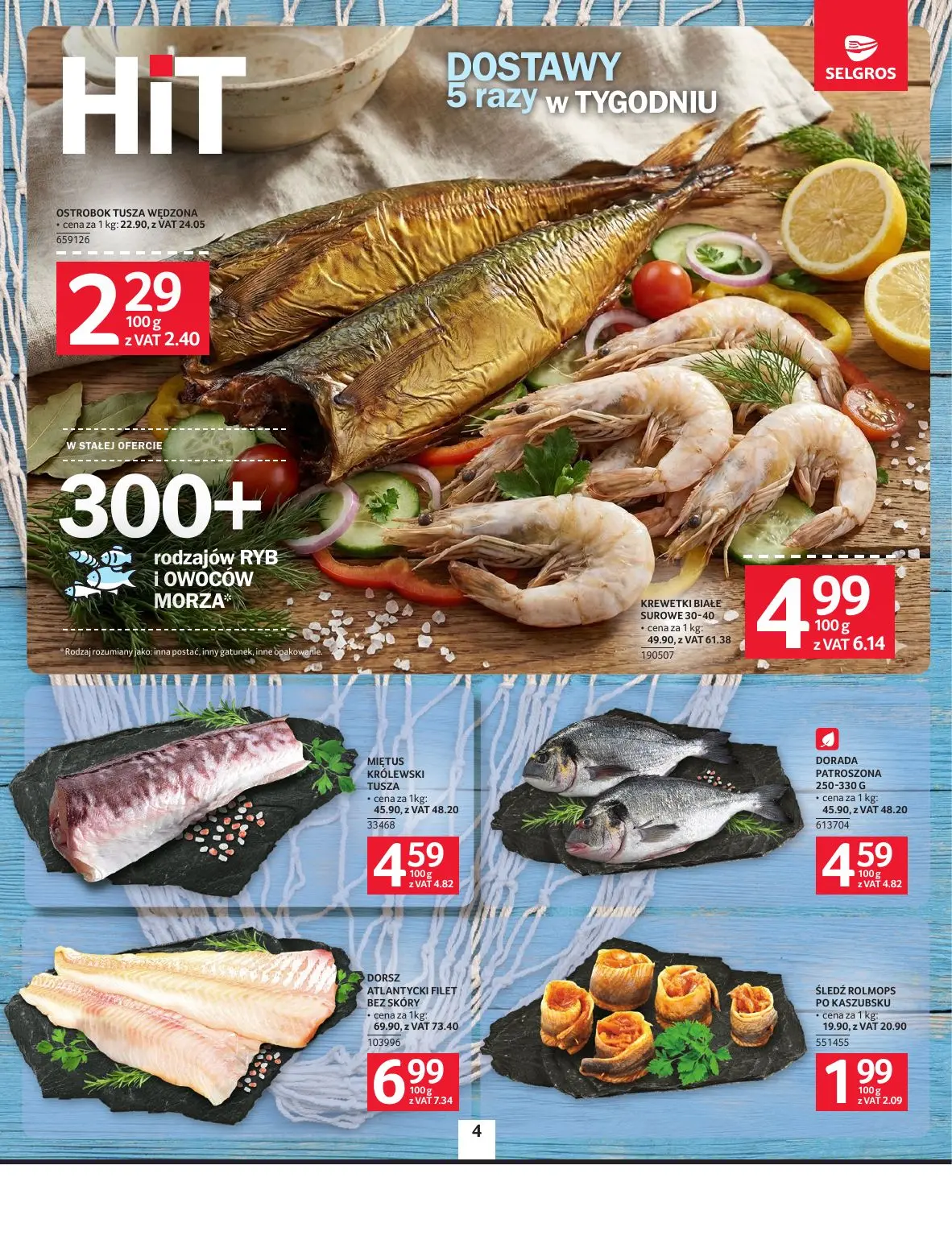 gazetka promocyjna SELGROS Oferta spożywcza - Strona 4