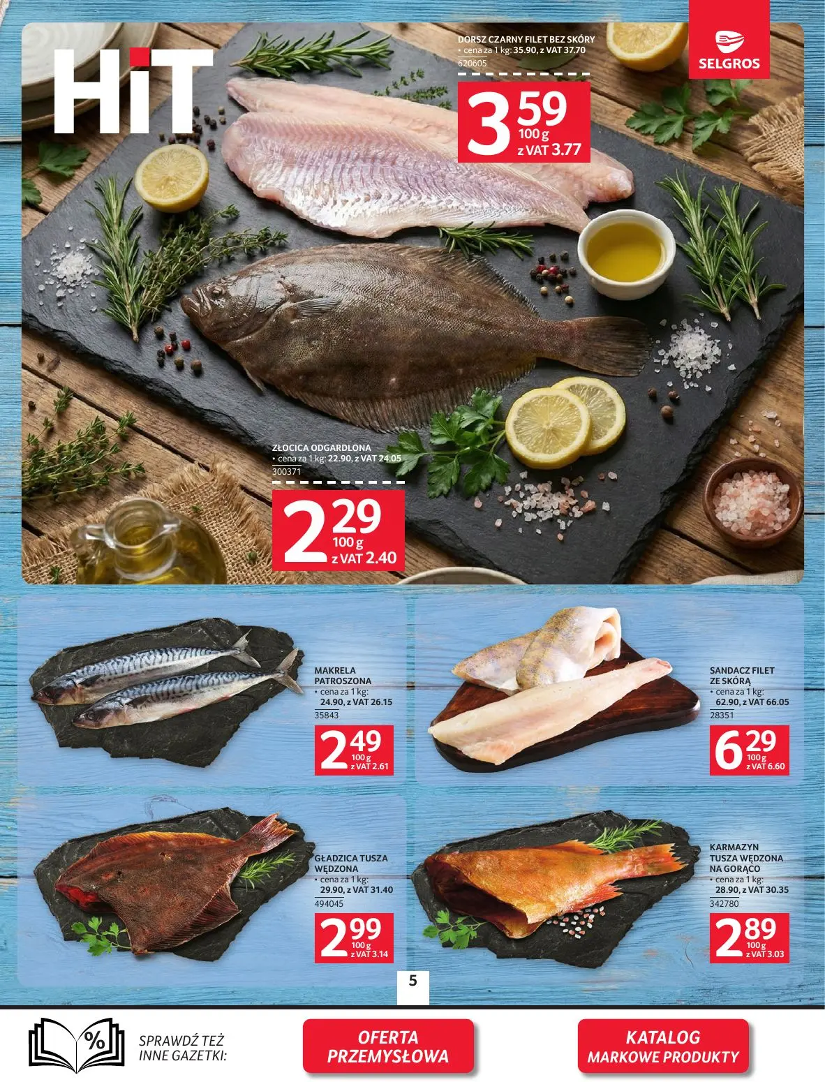 gazetka promocyjna SELGROS Oferta spożywcza - Strona 5