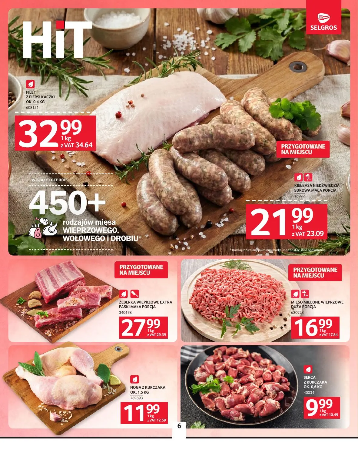 gazetka promocyjna SELGROS Oferta spożywcza - Strona 6