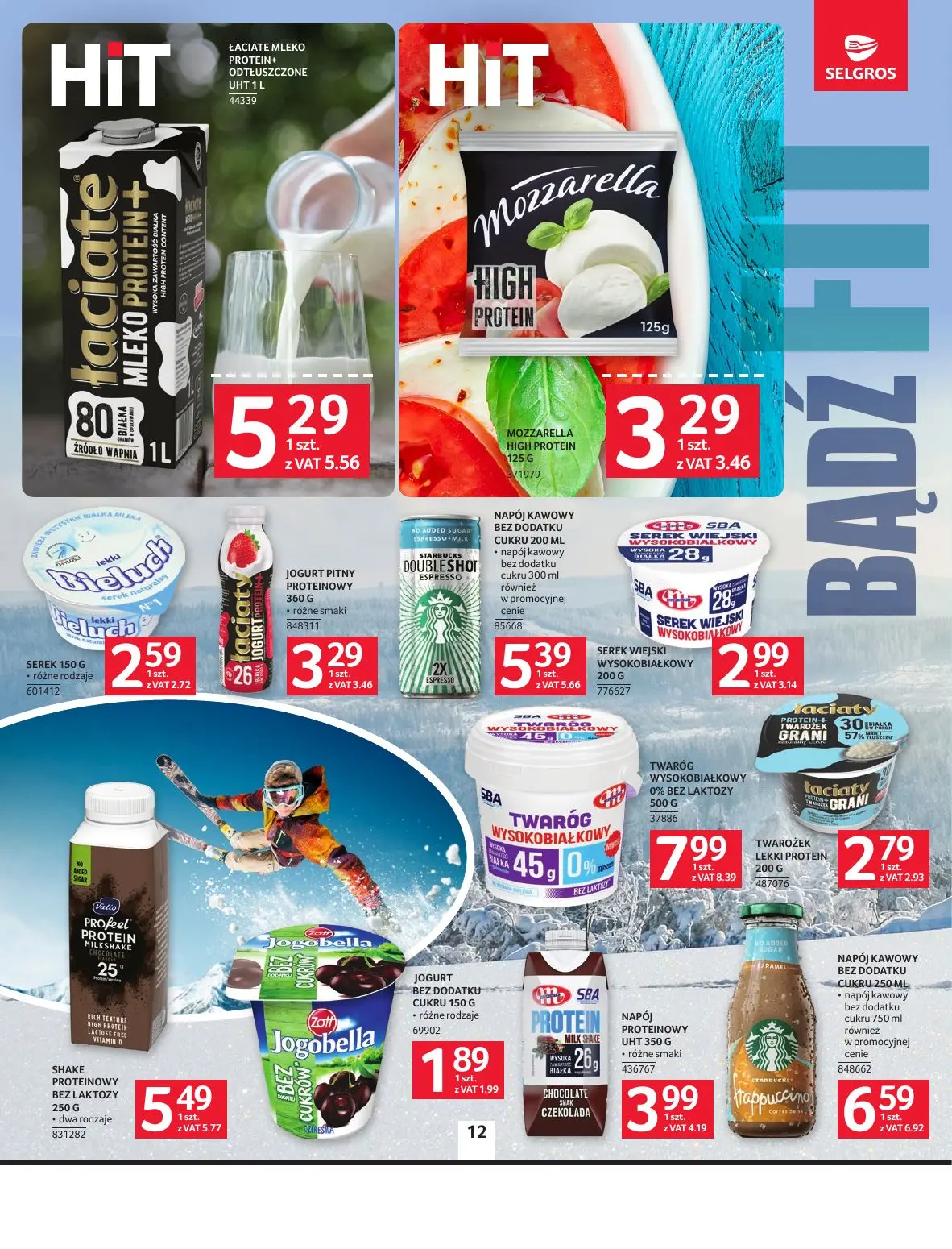 gazetka promocyjna SELGROS Oferta spożywcza - Strona 12
