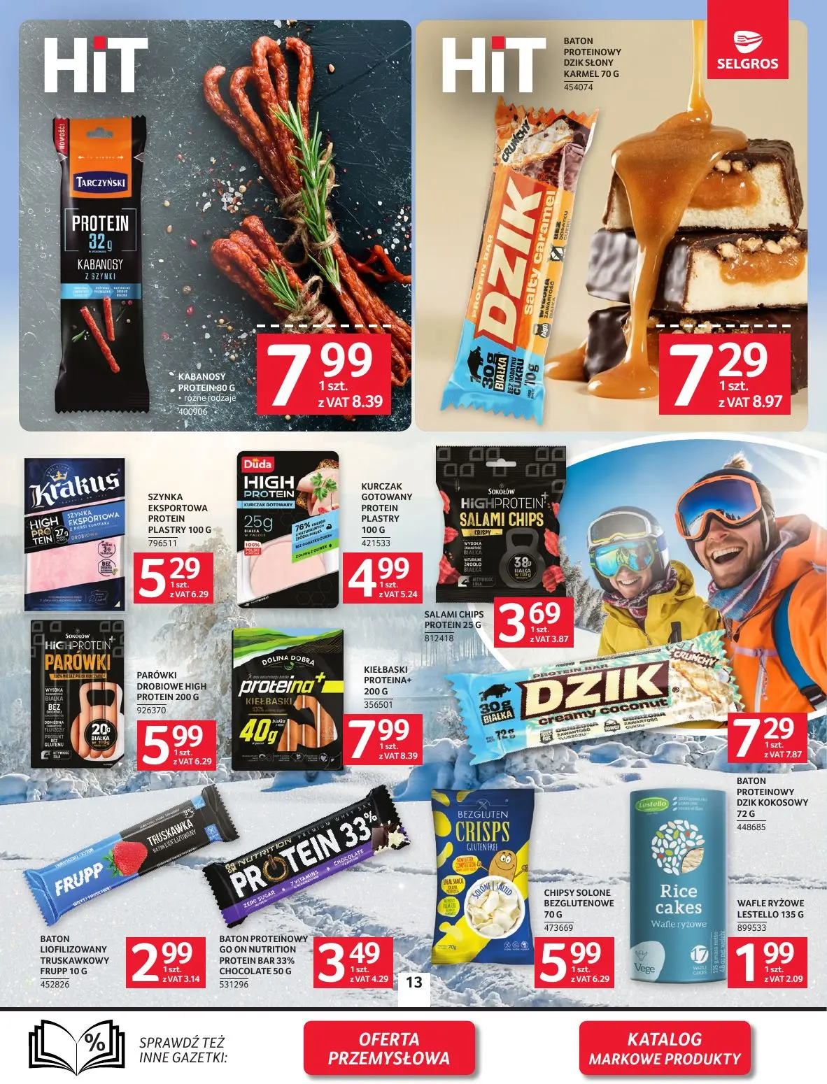 gazetka promocyjna SELGROS Oferta spożywcza - Strona 13