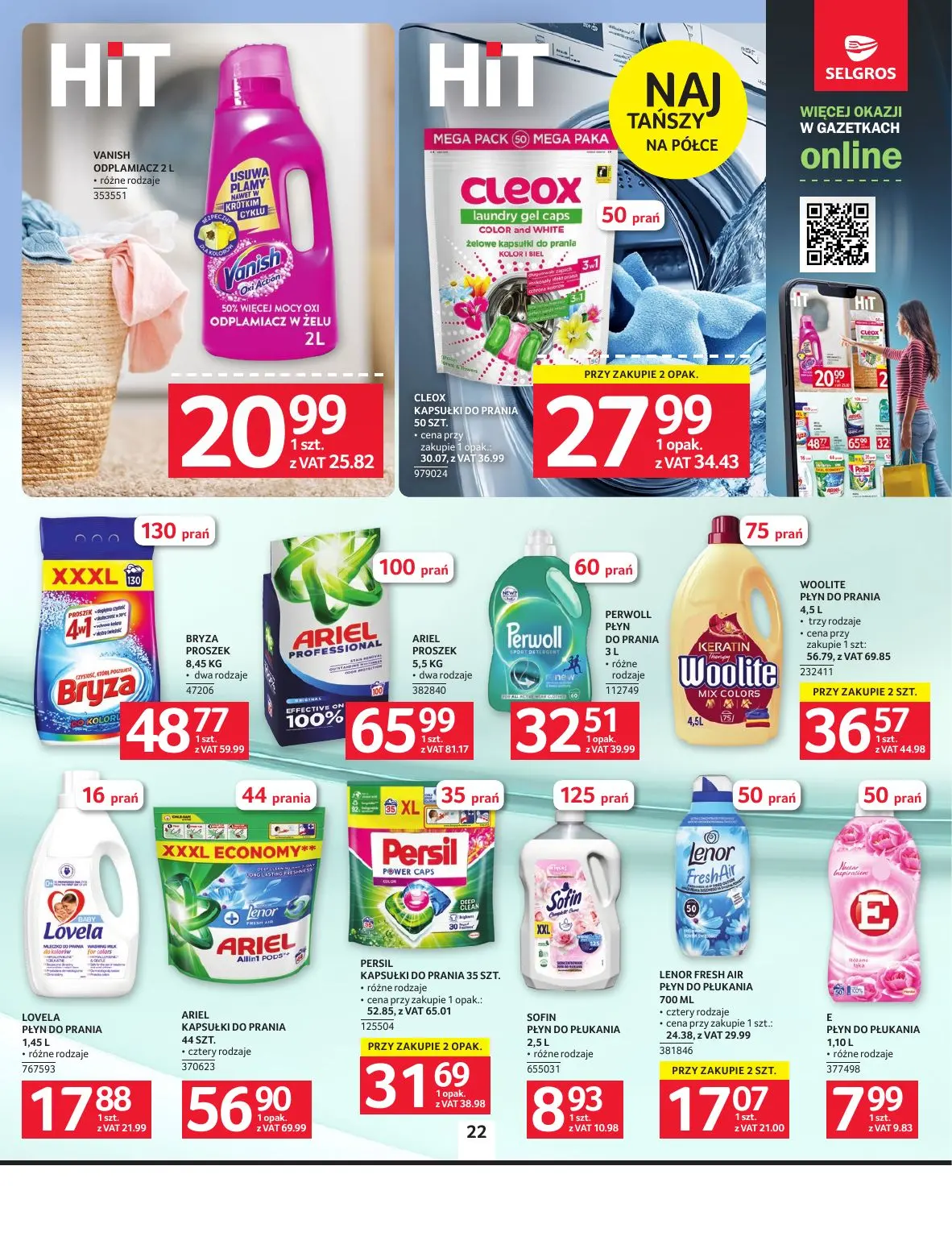 gazetka promocyjna SELGROS Oferta spożywcza - Strona 21