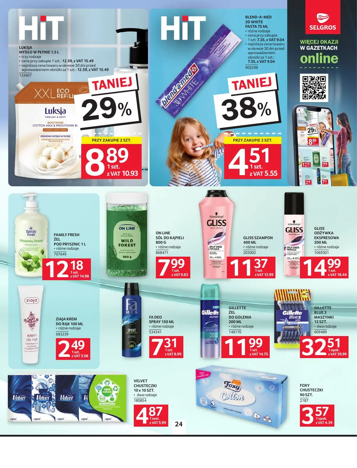 gazetka promocyjna SELGROS Oferta spożywcza - Strona 23