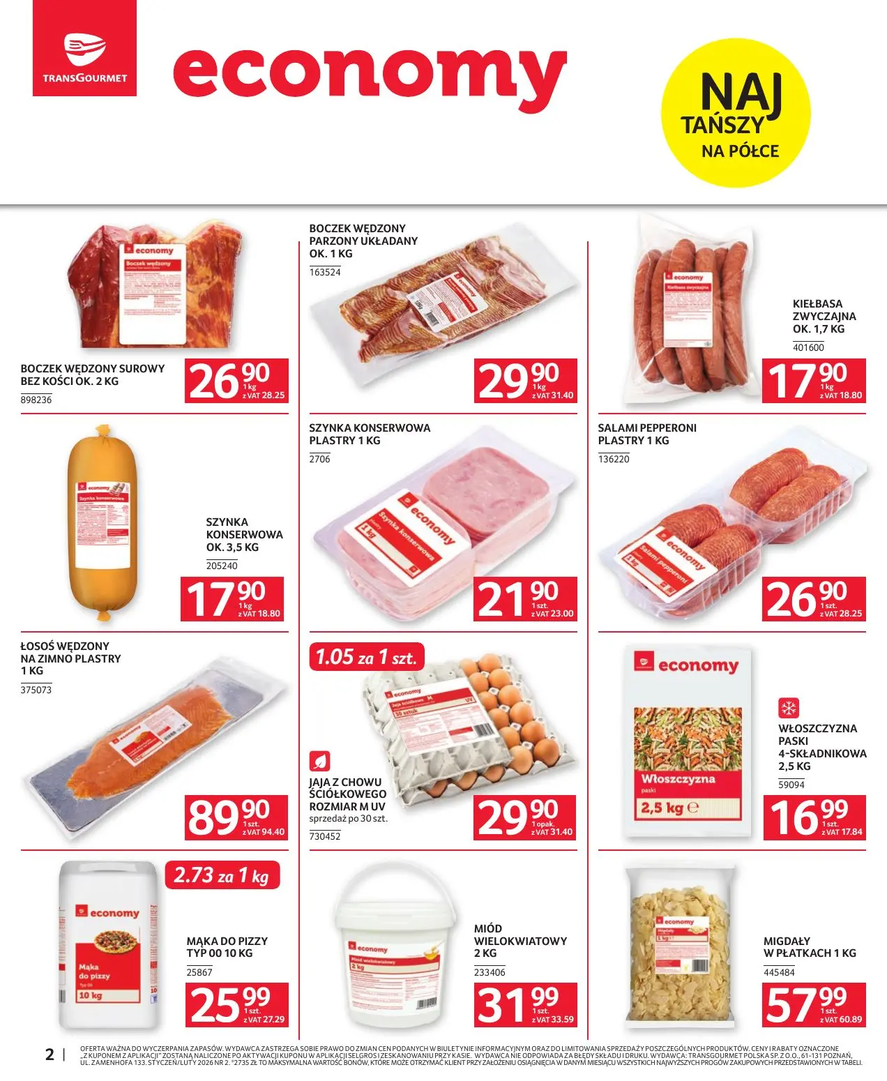 gazetka promocyjna SELGROS Oferta gastronomiczna - Strona 2