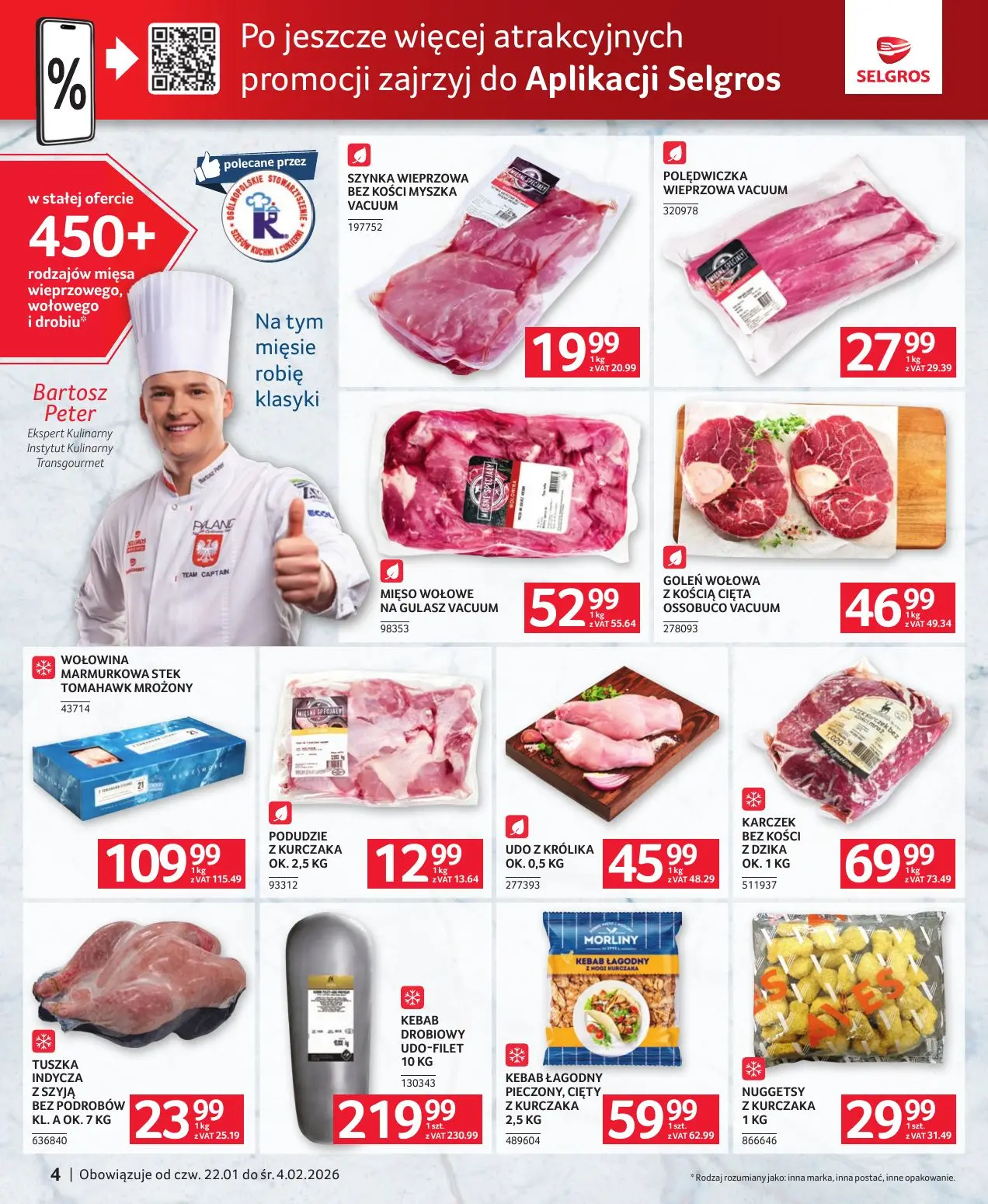 gazetka promocyjna SELGROS Oferta gastronomiczna - Strona 4