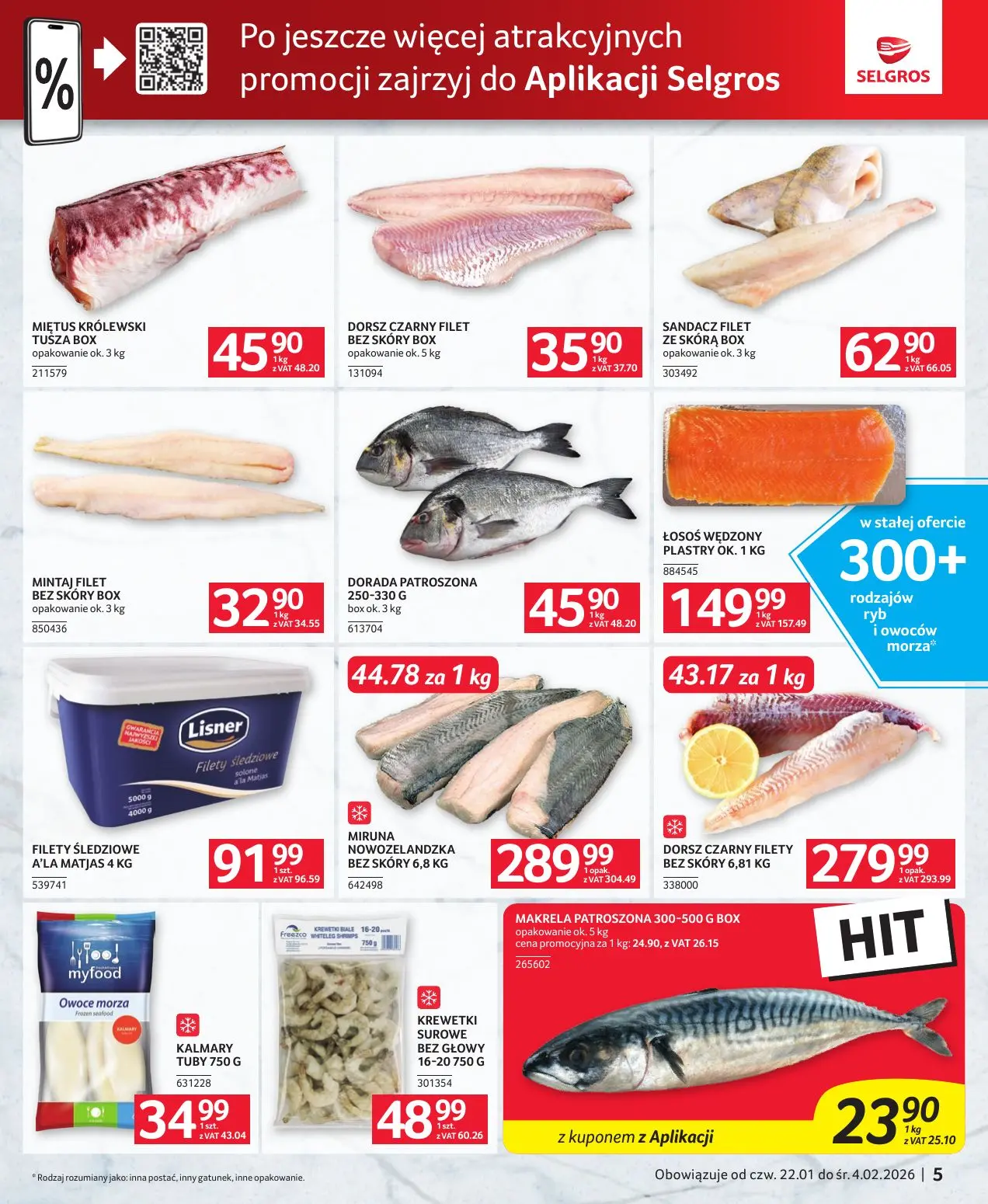 gazetka promocyjna SELGROS Oferta gastronomiczna - Strona 5