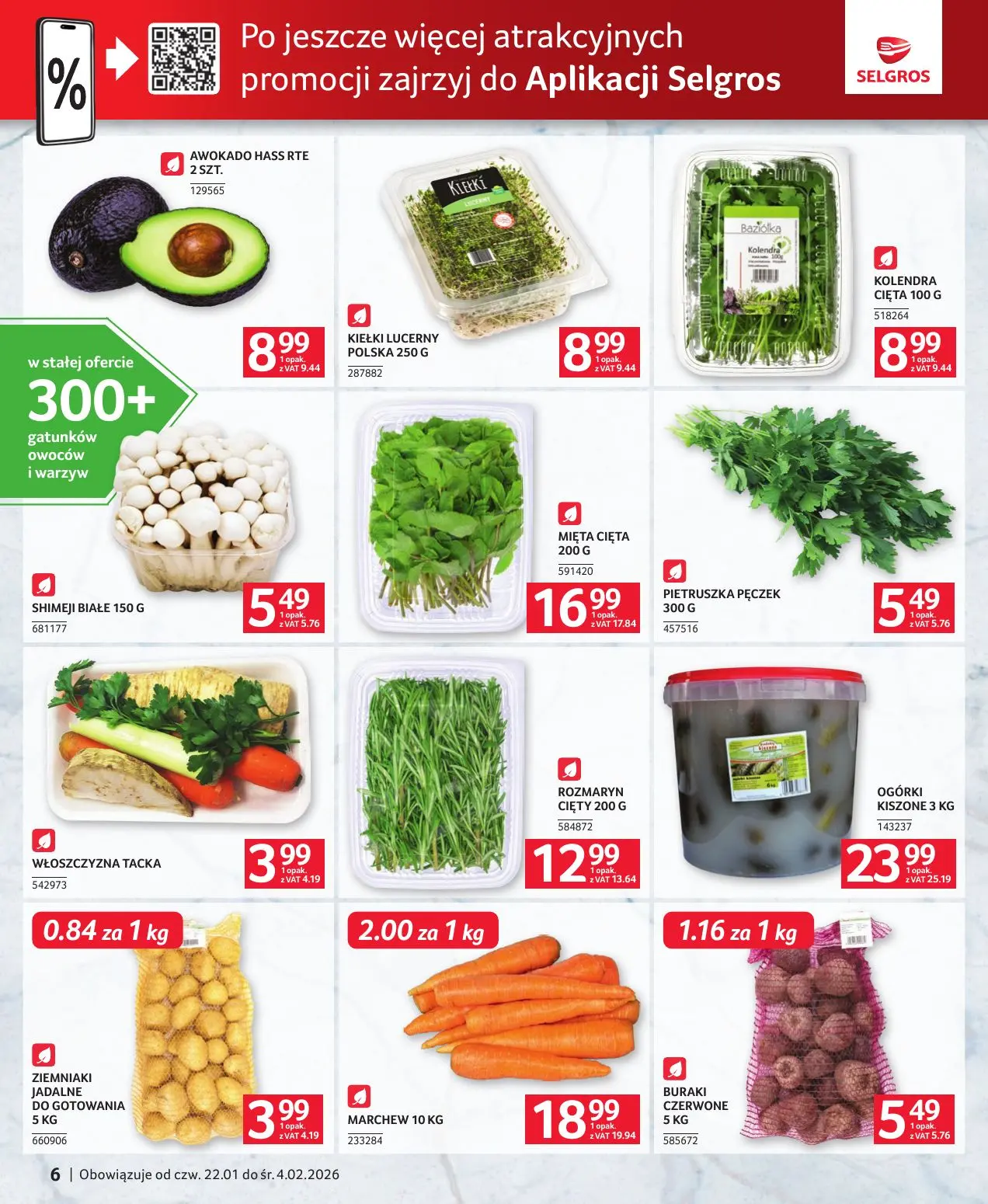 gazetka promocyjna SELGROS Oferta gastronomiczna - Strona 6