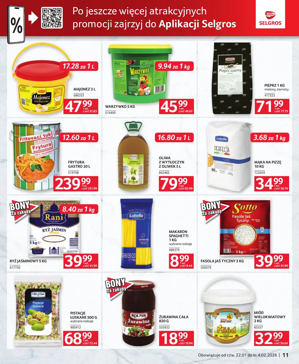 gazetka promocyjna SELGROS Oferta gastronomiczna - Strona 11