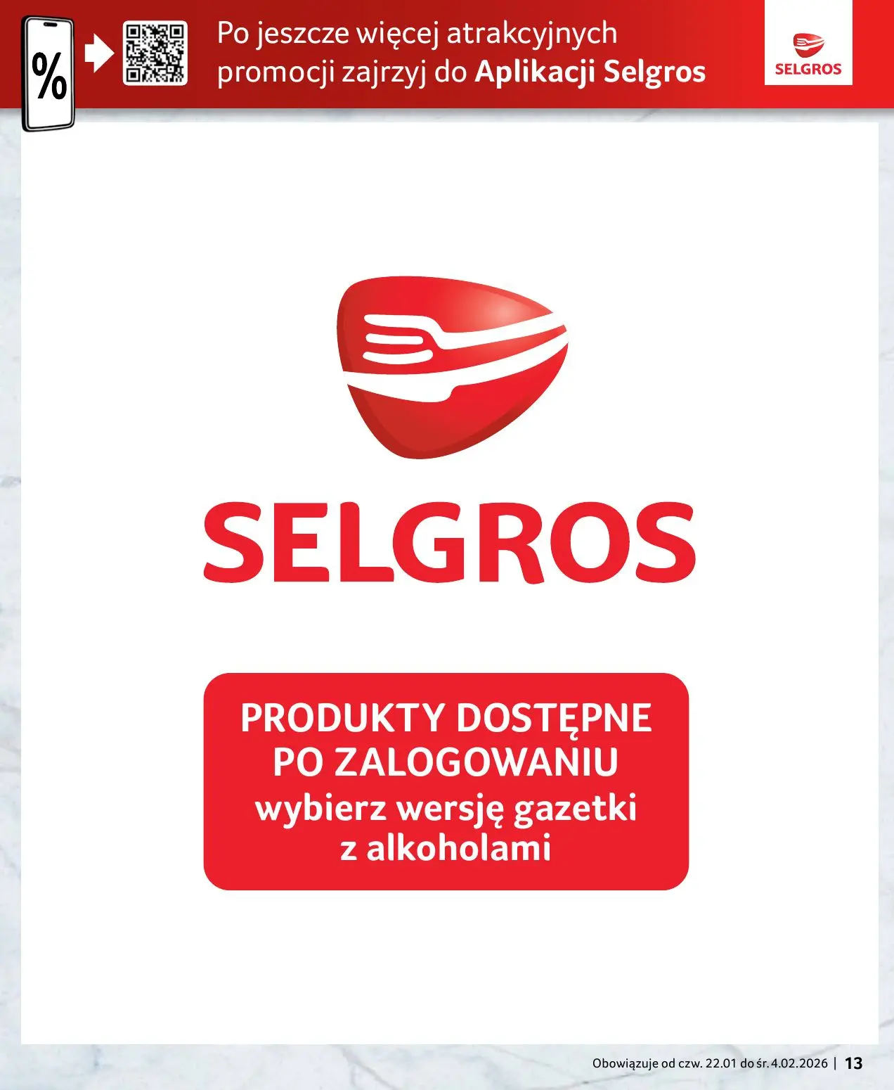 gazetka promocyjna SELGROS Oferta gastronomiczna - Strona 13