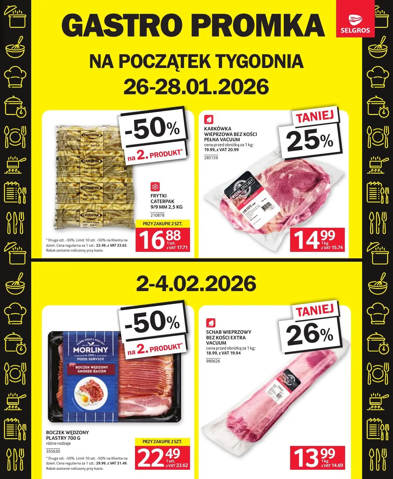 gazetka promocyjna SELGROS Oferta gastronomiczna - Strona 17