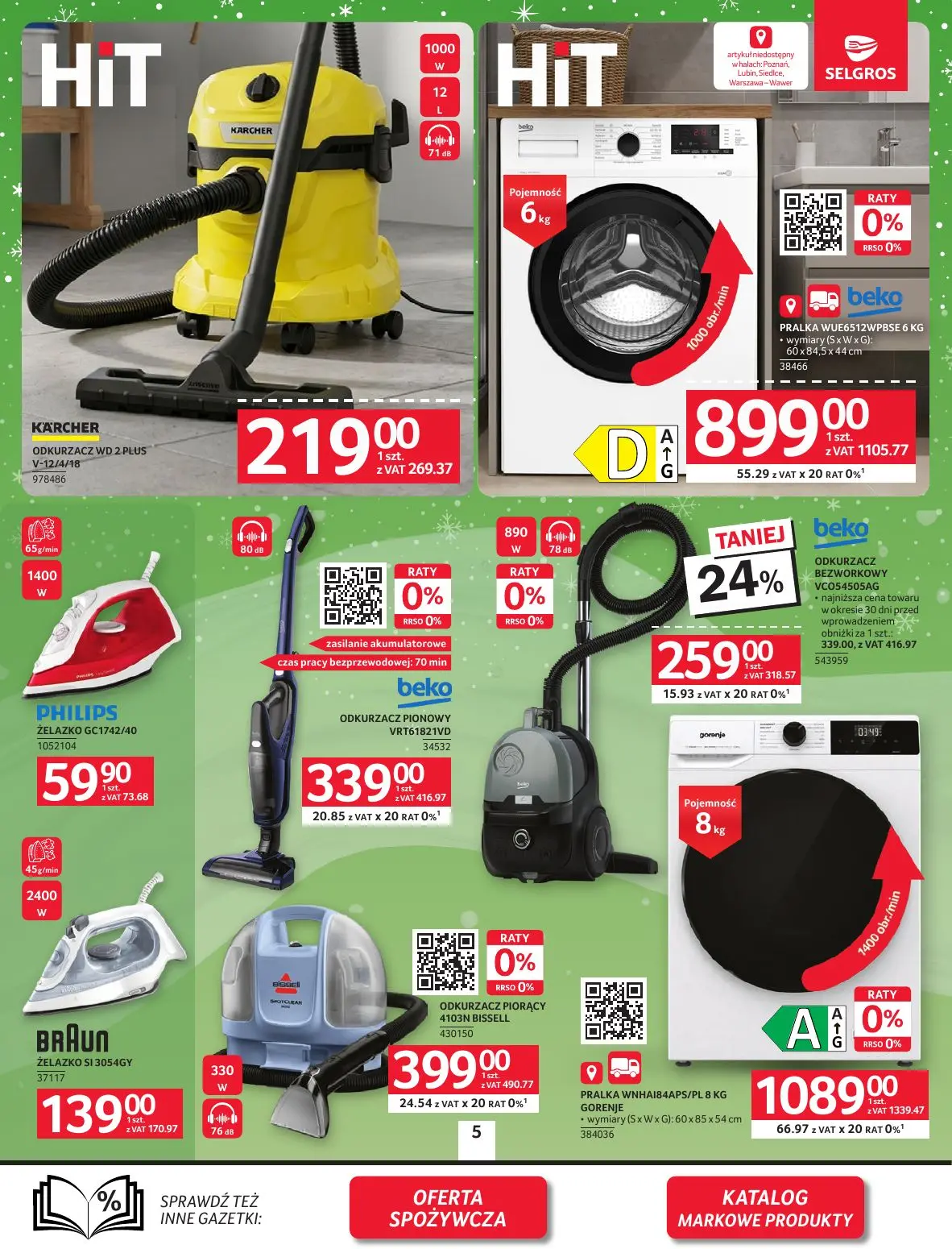 gazetka promocyjna SELGROS Oferta przemysłowa - Strona 7