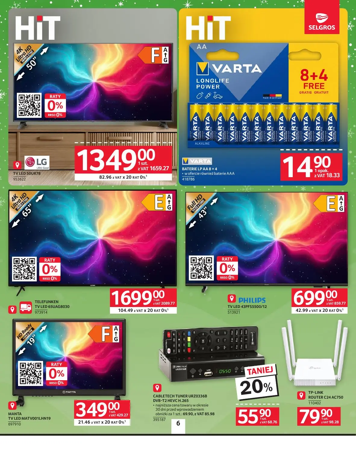 gazetka promocyjna SELGROS Oferta przemysłowa - Strona 8