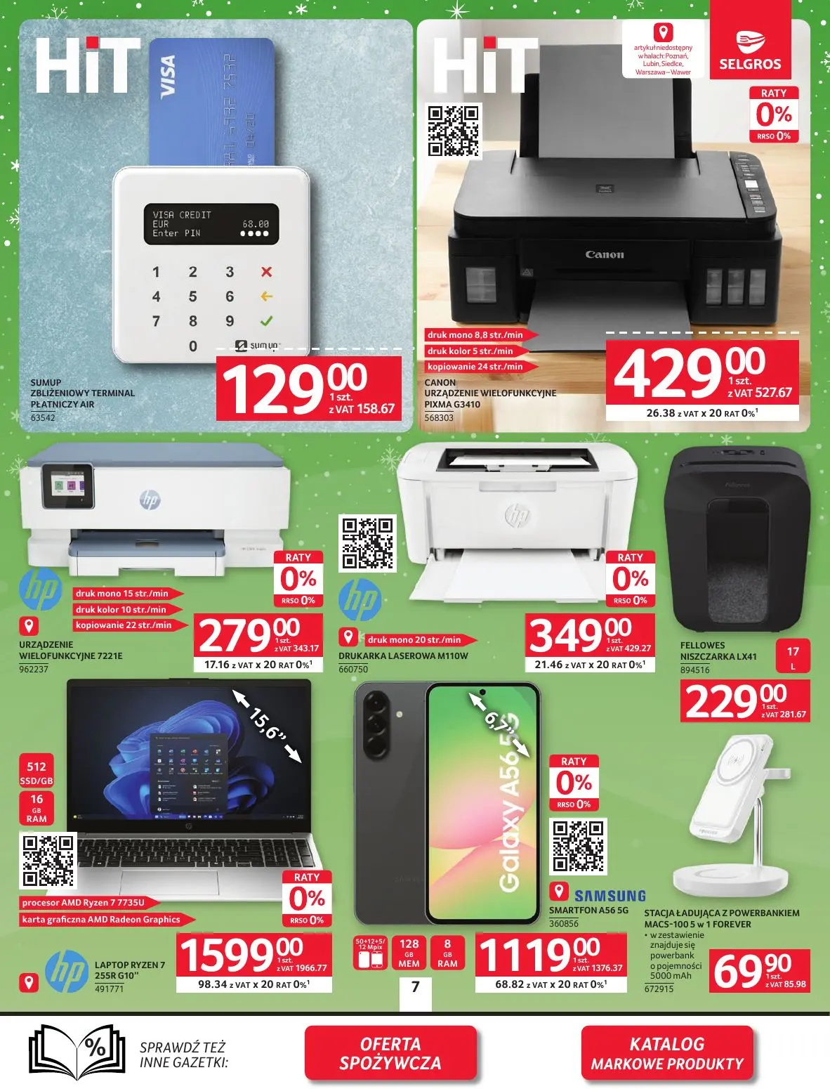 gazetka promocyjna SELGROS Oferta przemysłowa - Strona 9