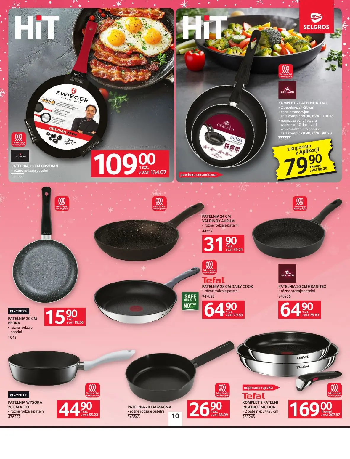 gazetka promocyjna SELGROS Oferta przemysłowa - Strona 12