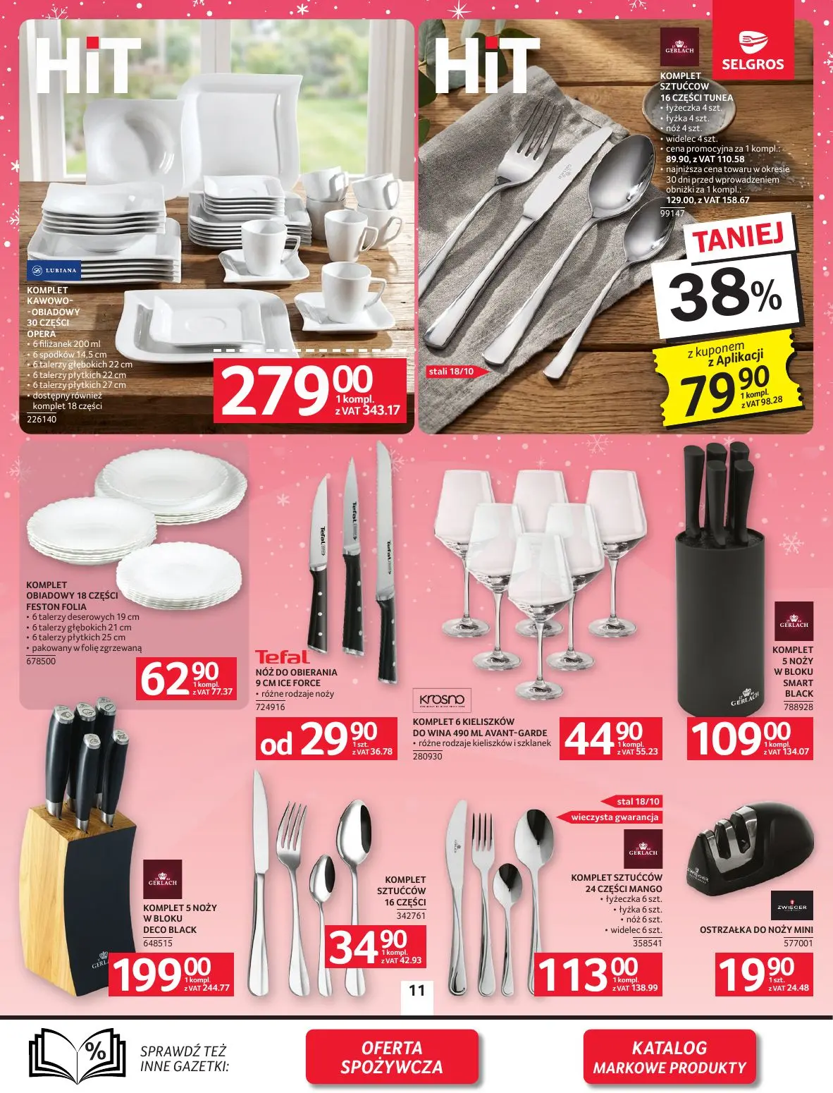 gazetka promocyjna SELGROS Oferta przemysłowa - Strona 13