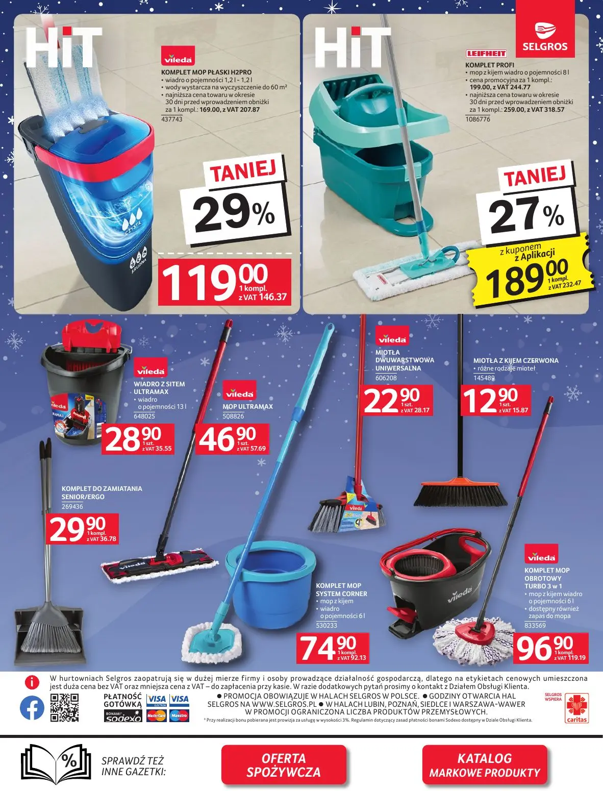 gazetka promocyjna SELGROS Oferta przemysłowa - Strona 15