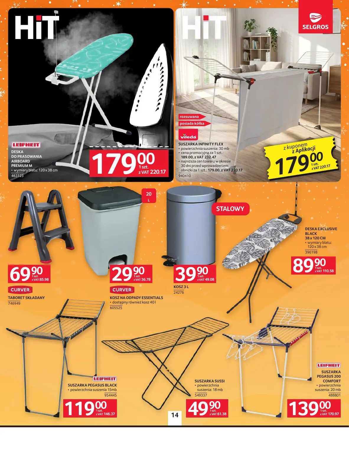 gazetka promocyjna SELGROS Oferta przemysłowa - Strona 16