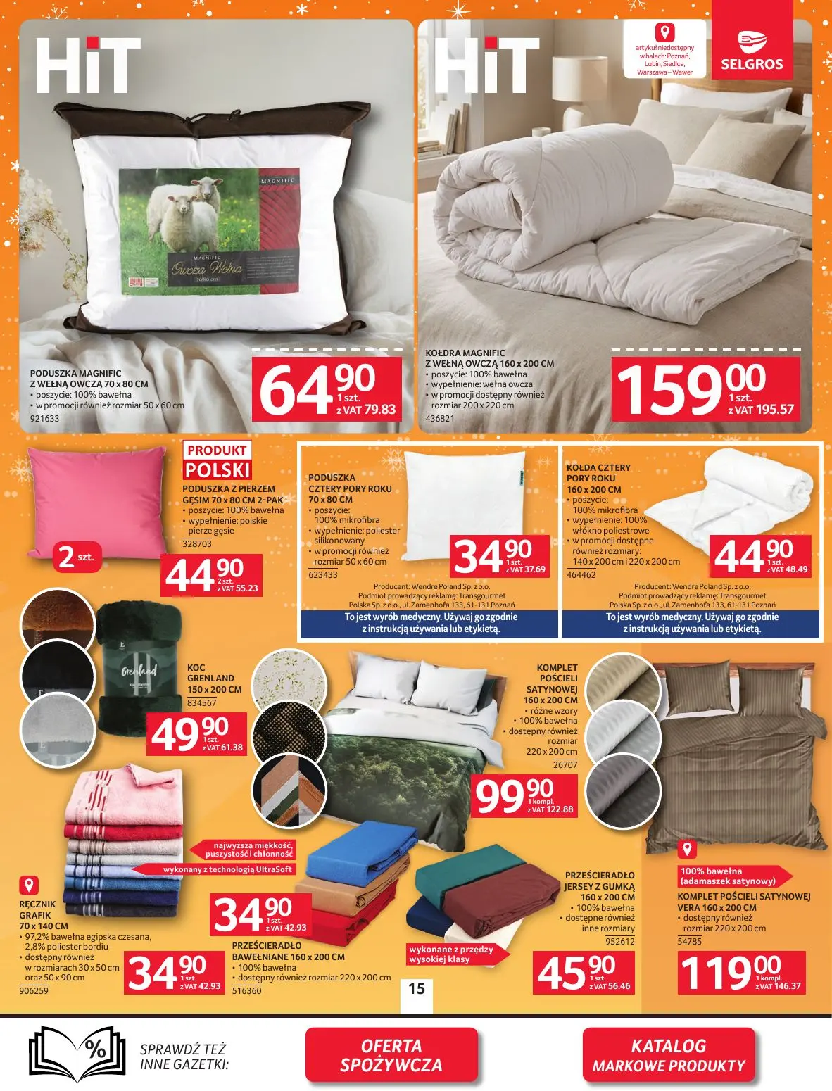 gazetka promocyjna SELGROS Oferta przemysłowa - Strona 17
