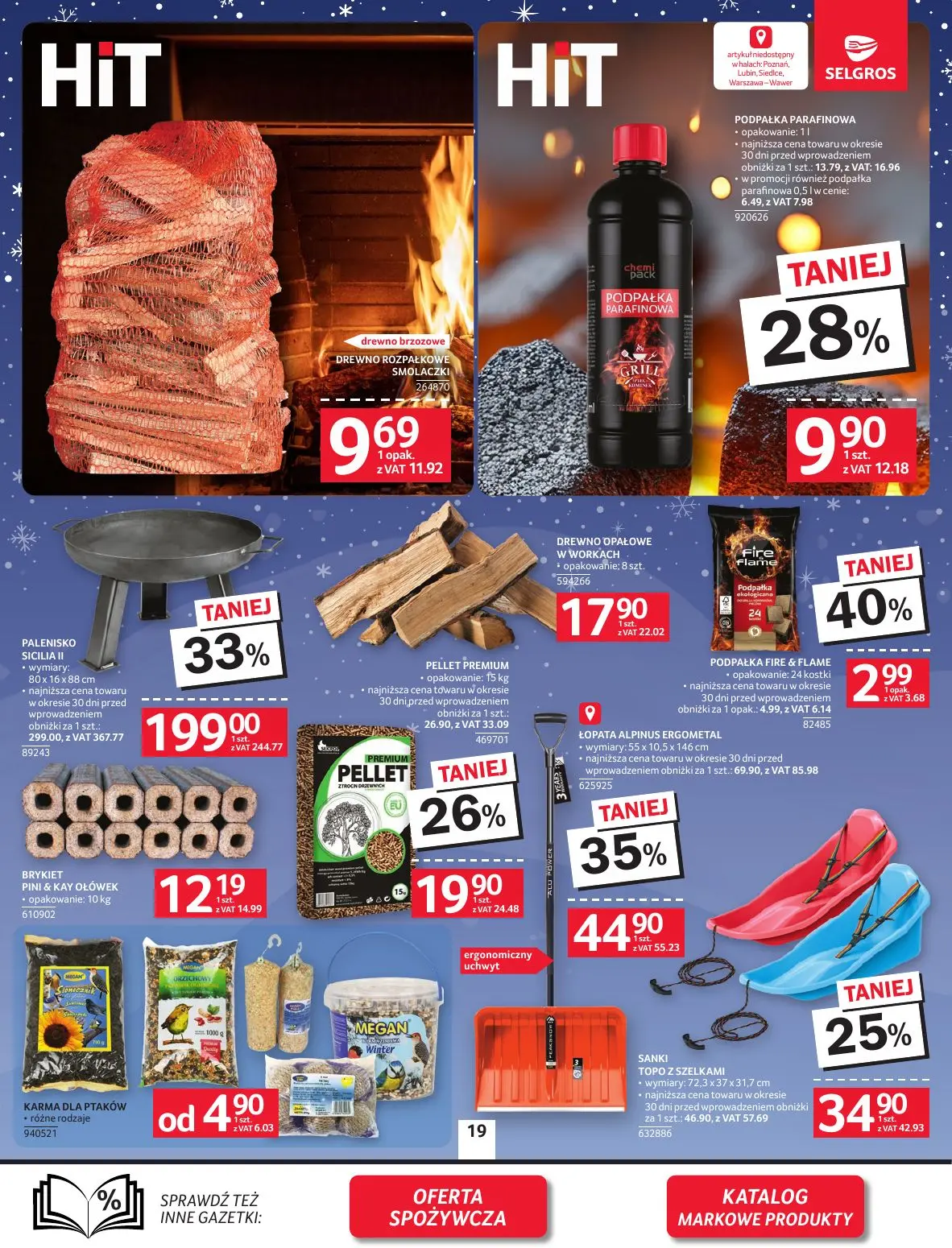 gazetka promocyjna SELGROS Oferta przemysłowa - Strona 21