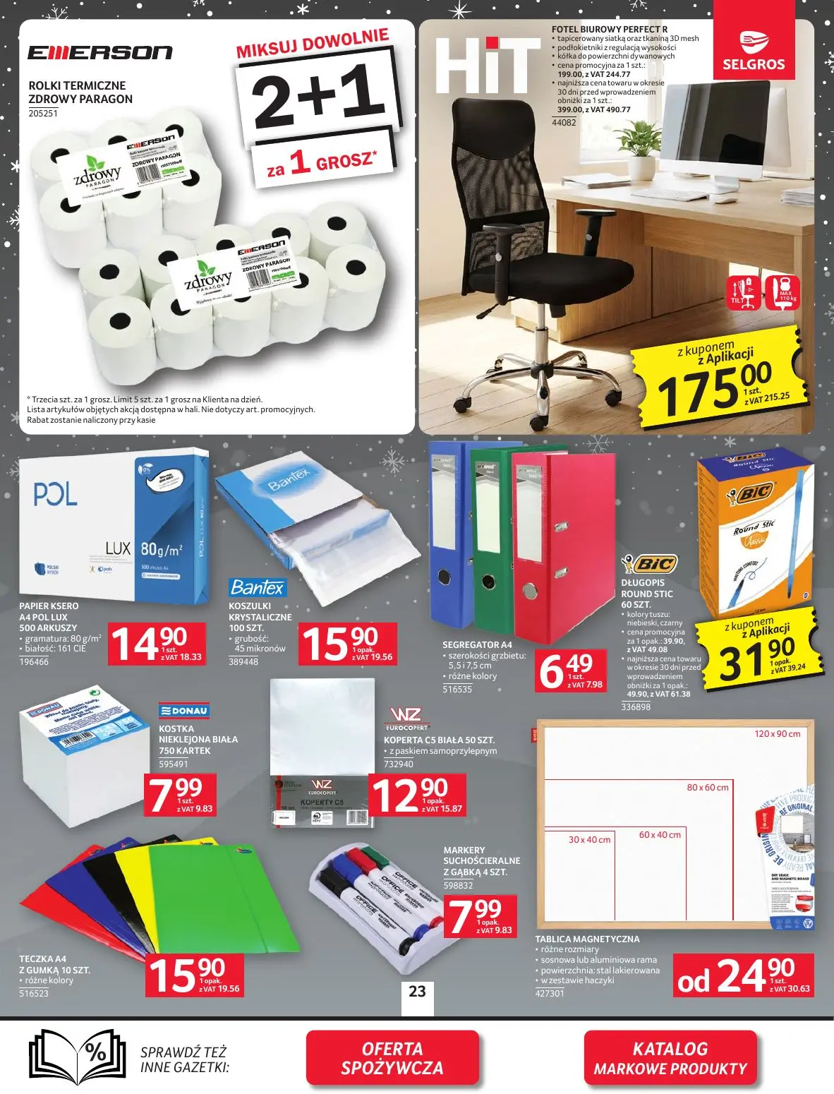 gazetka promocyjna SELGROS Oferta przemysłowa - Strona 25