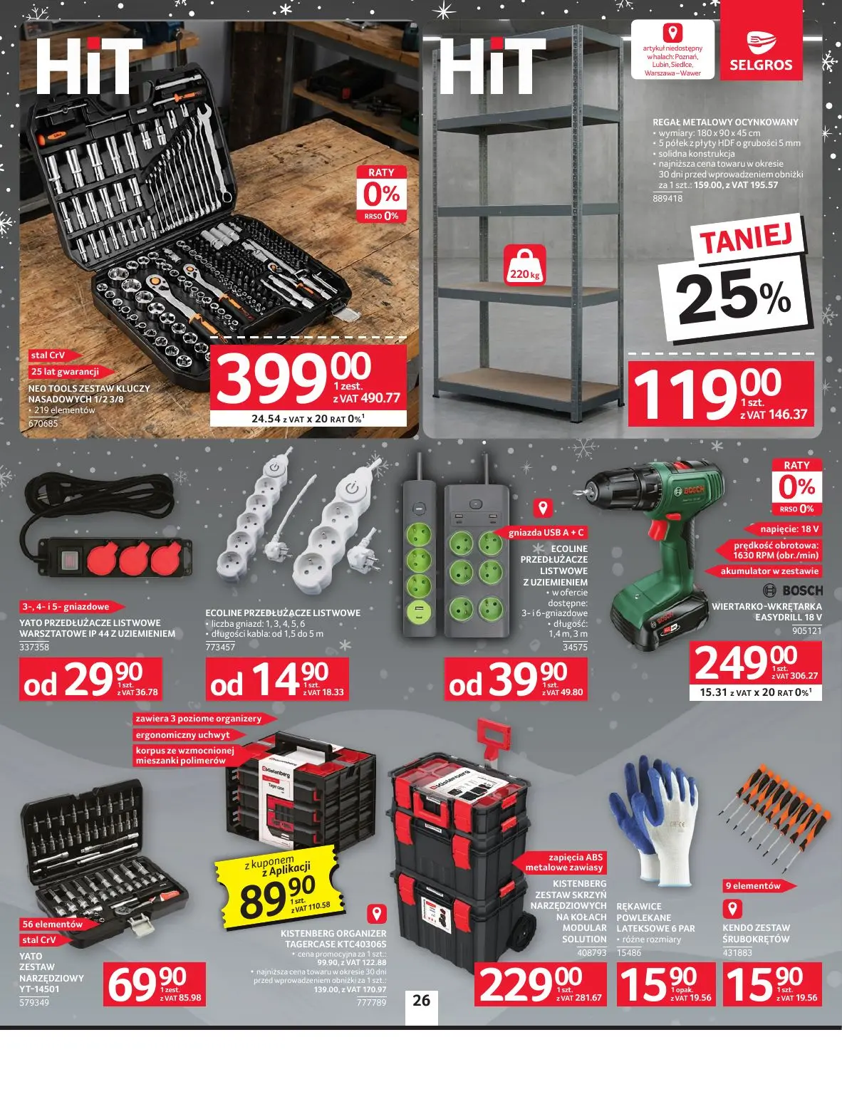 gazetka promocyjna SELGROS Oferta przemysłowa - Strona 28