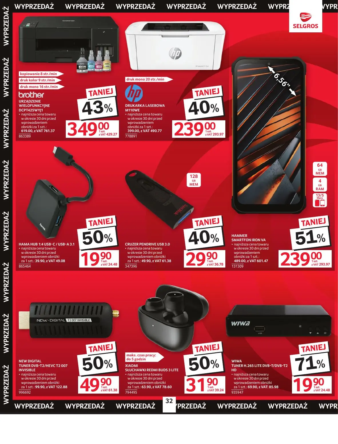 gazetka promocyjna SELGROS Oferta przemysłowa - Strona 34