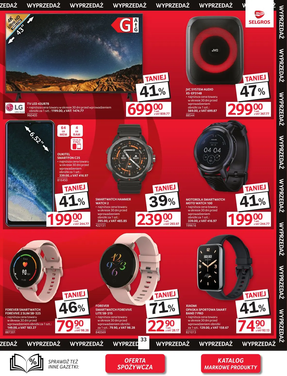 gazetka promocyjna SELGROS Oferta przemysłowa - Strona 35