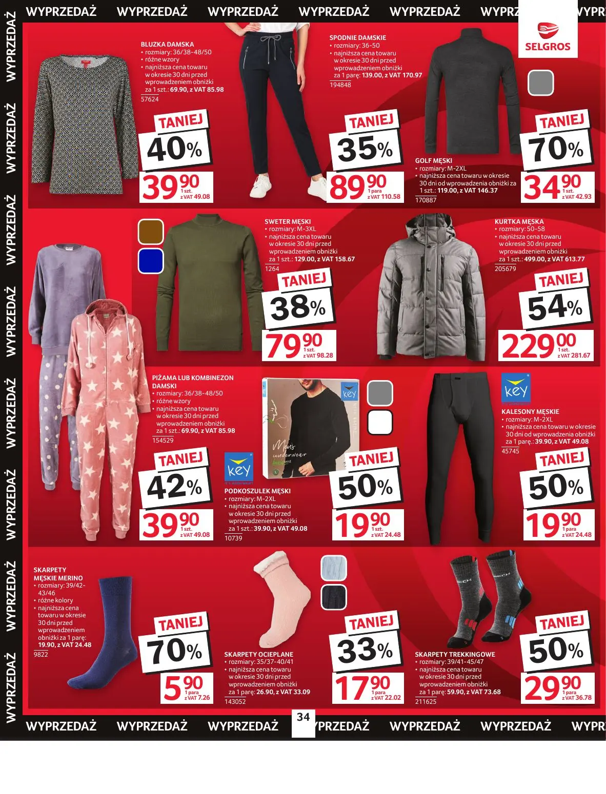gazetka promocyjna SELGROS Oferta przemysłowa - Strona 36