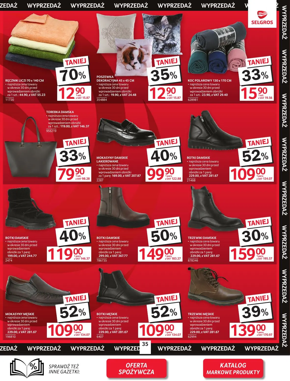 gazetka promocyjna SELGROS Oferta przemysłowa - Strona 37