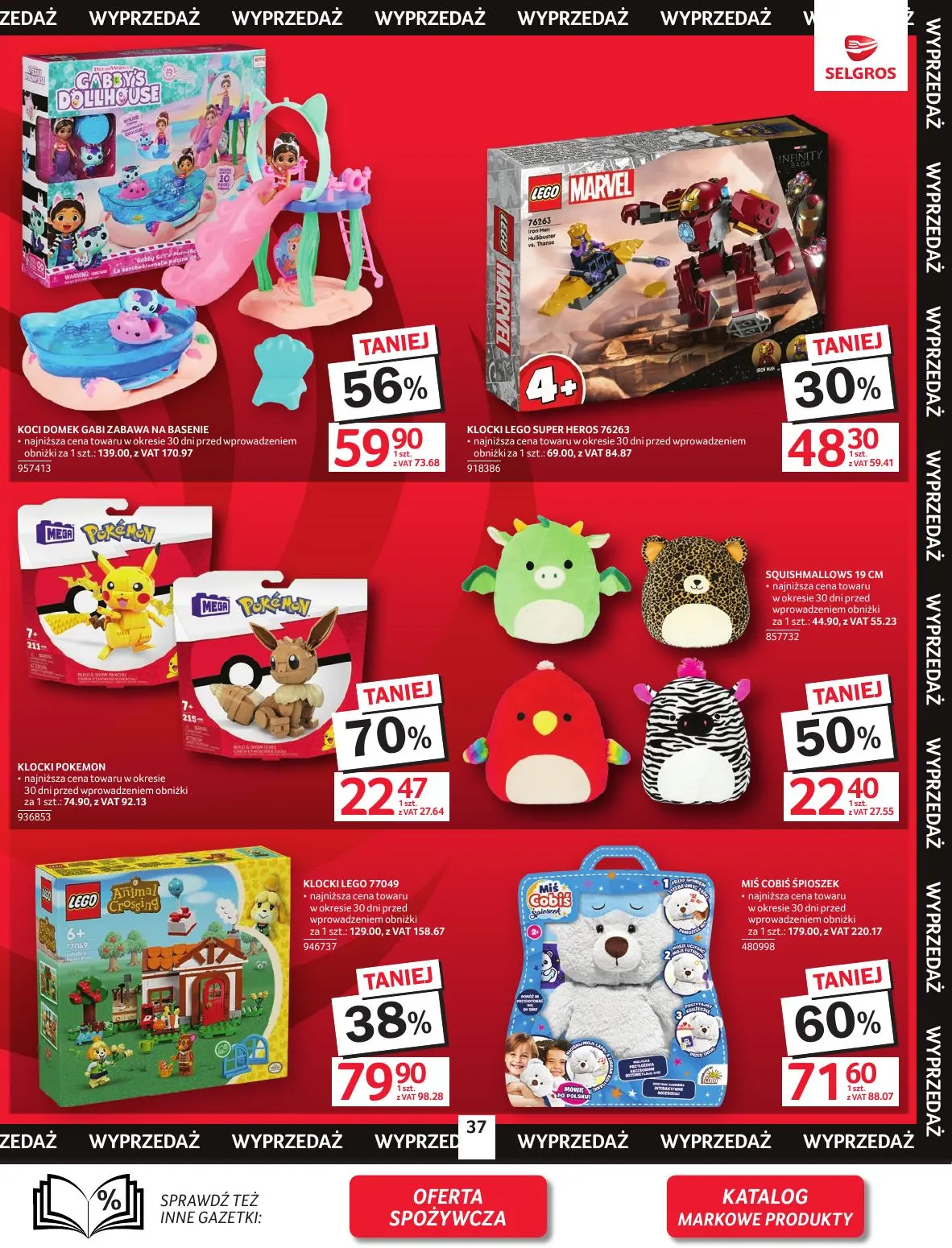 gazetka promocyjna SELGROS Oferta przemysłowa - Strona 39