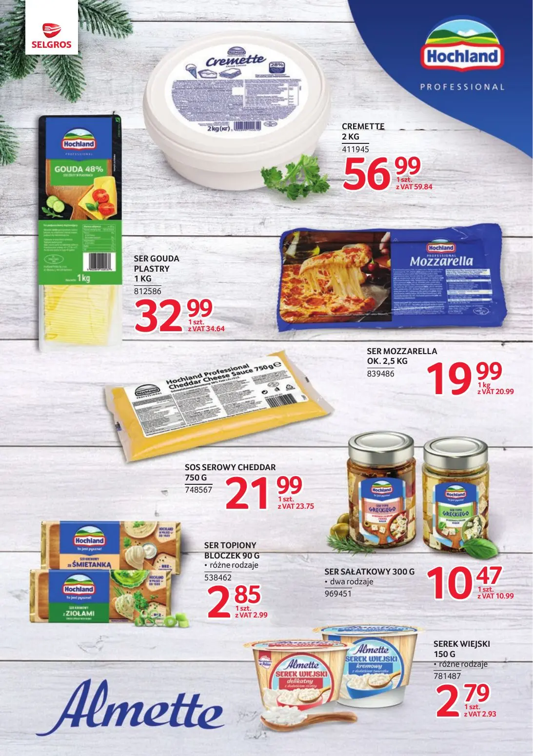 gazetka promocyjna SELGROS Markowe produkty - Strona 2
