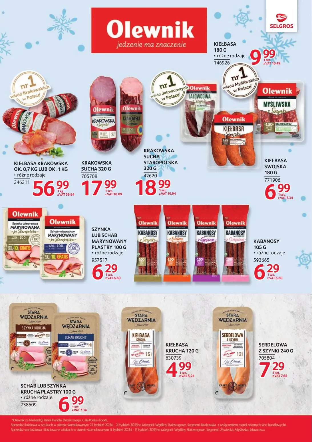 gazetka promocyjna SELGROS Markowe produkty - Strona 4
