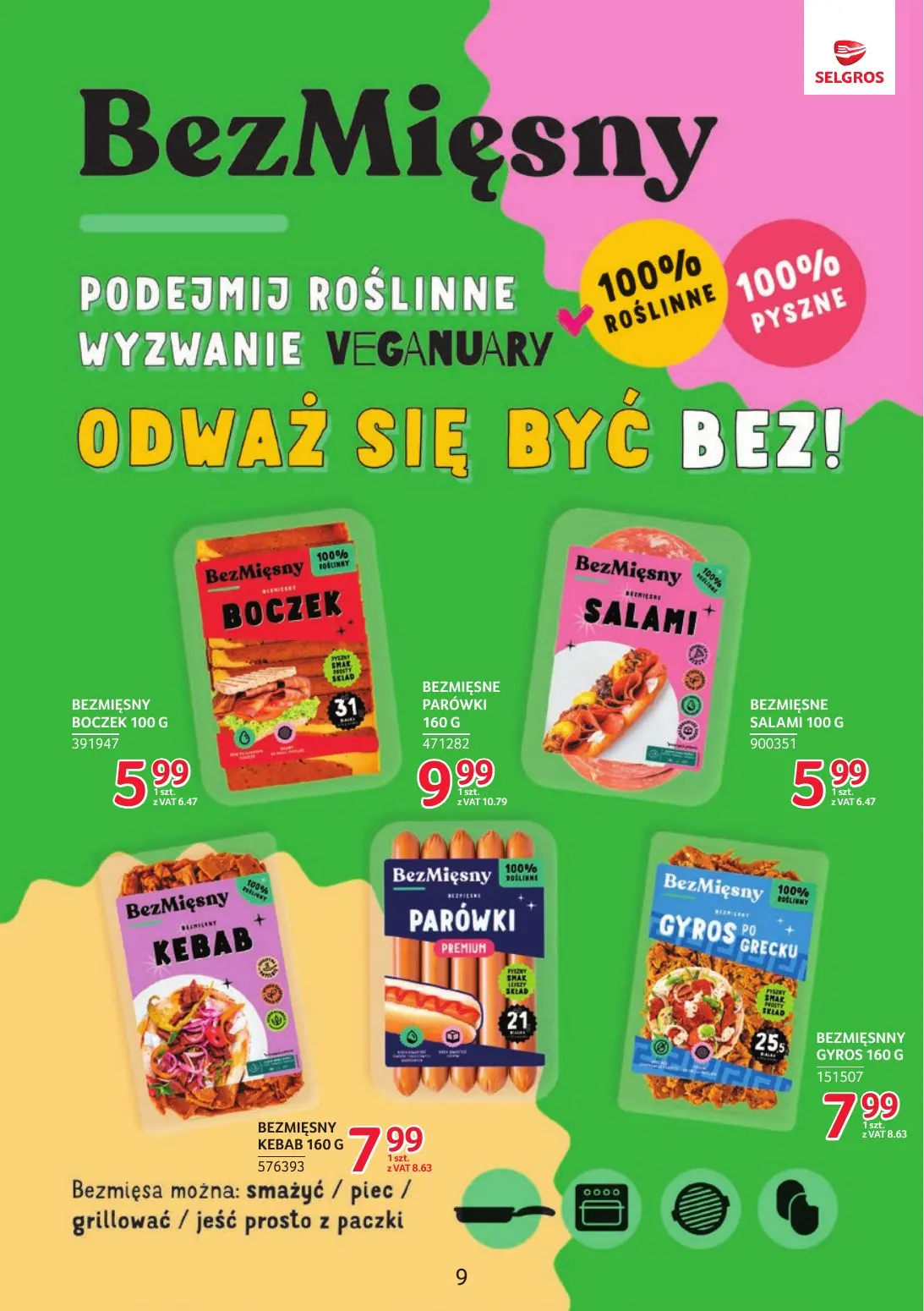 gazetka promocyjna SELGROS Markowe produkty - Strona 9