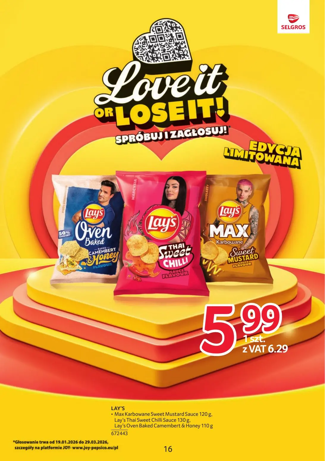 gazetka promocyjna SELGROS Markowe produkty - Strona 15