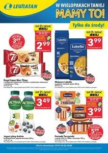 Gazetka promocyjna LEWIATAN, ważna od 2026-01-27 do 2026-02-04.
