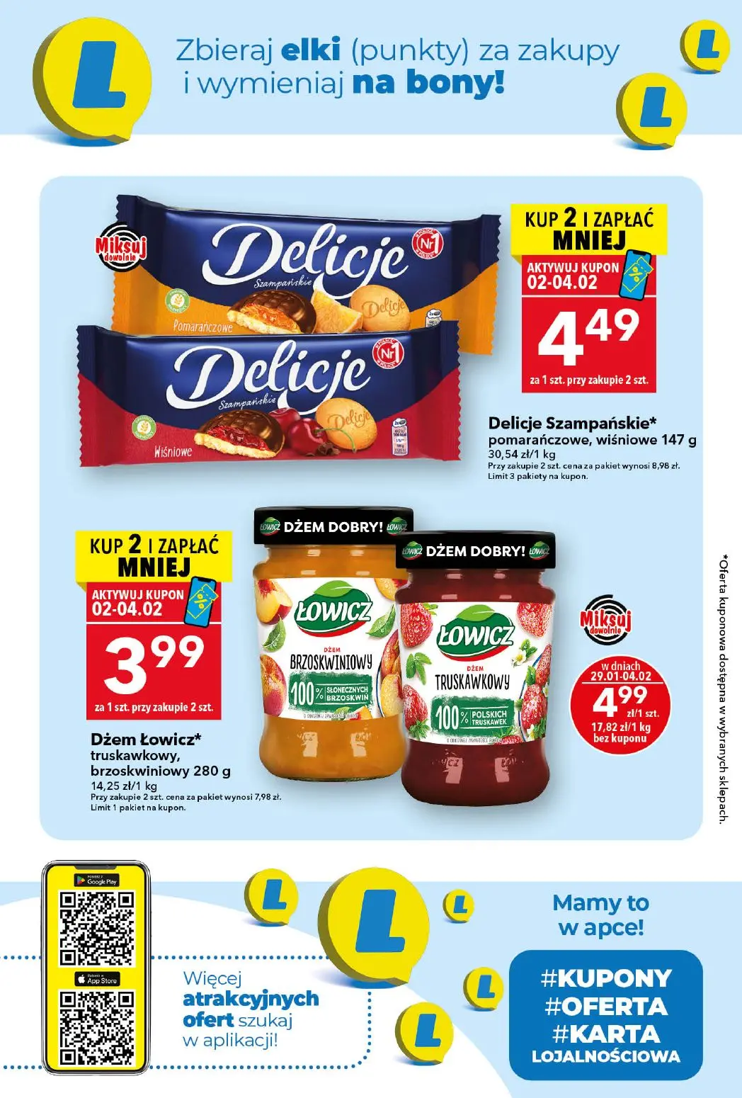 gazetka promocyjna LEWIATAN MAMY TO w Lewiatanie - Strona 2